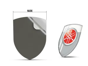Yamaha Autocollant Silicone Design Perso Décalcos Haut de Gamme